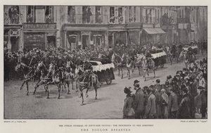 The Toulon Disaster by Joseph Nash